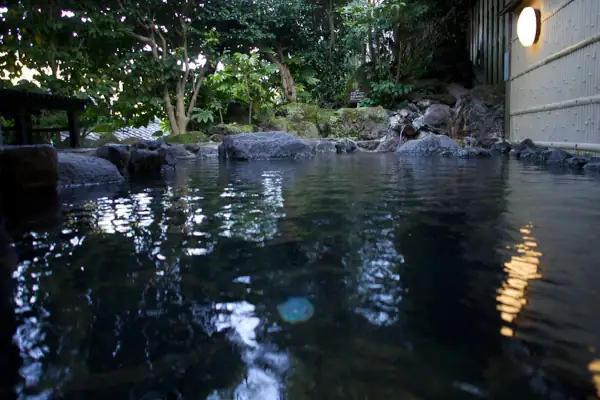 ほのか露天風呂